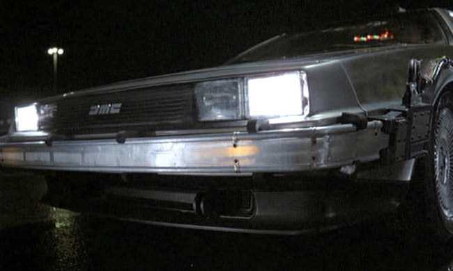 La DeLorean di 