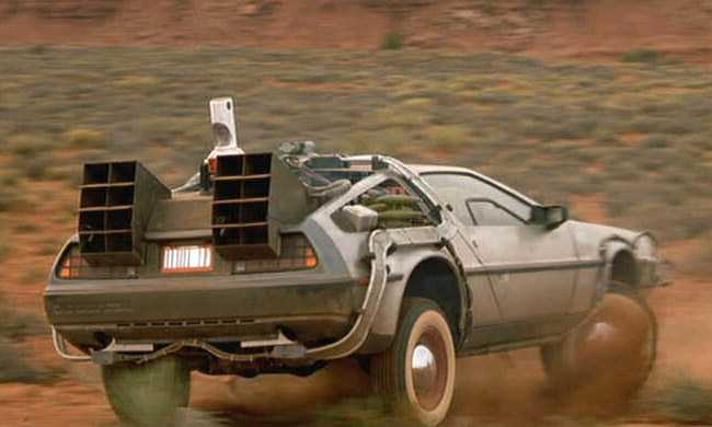 La DeLorean di 