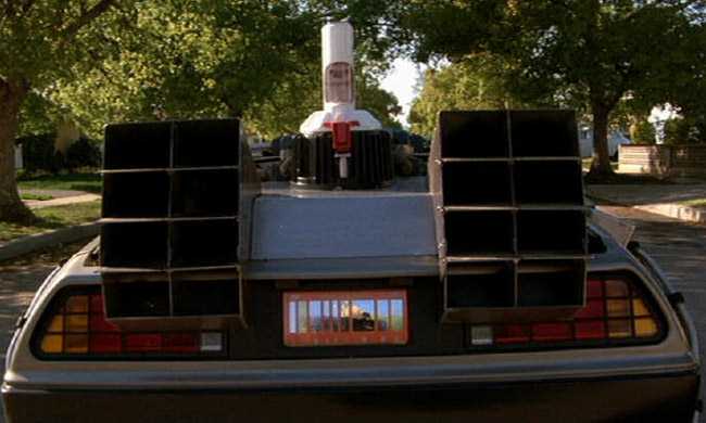 La DeLorean di 