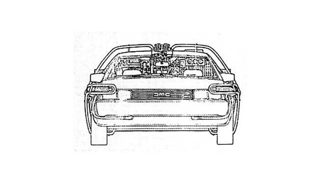 La DeLorean di 