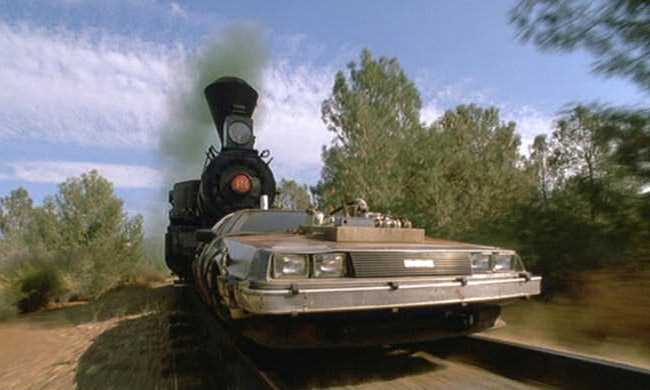 La DeLorean di 