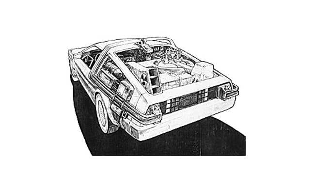 La DeLorean di 