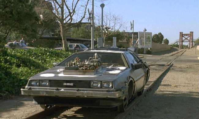 La DeLorean di 