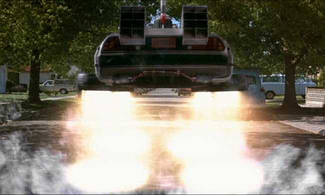 La DeLorean di 