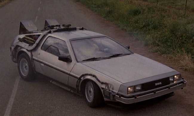 La DeLorean di 