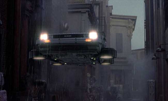 La DeLorean di 