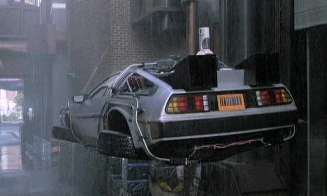 La DeLorean di 