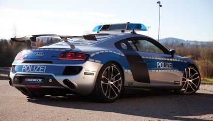 Audi R8 GTR Polizia by ABT