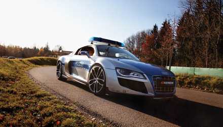 Audi R8 GTR Polizia by ABT