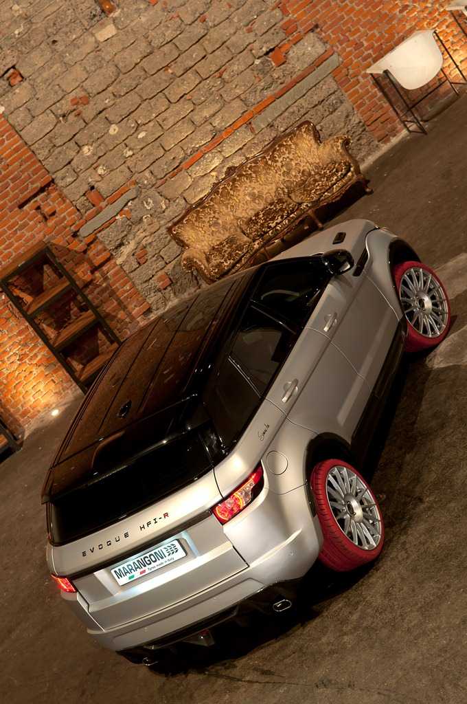 Evoque HFI-R Marangoni al Motor Show