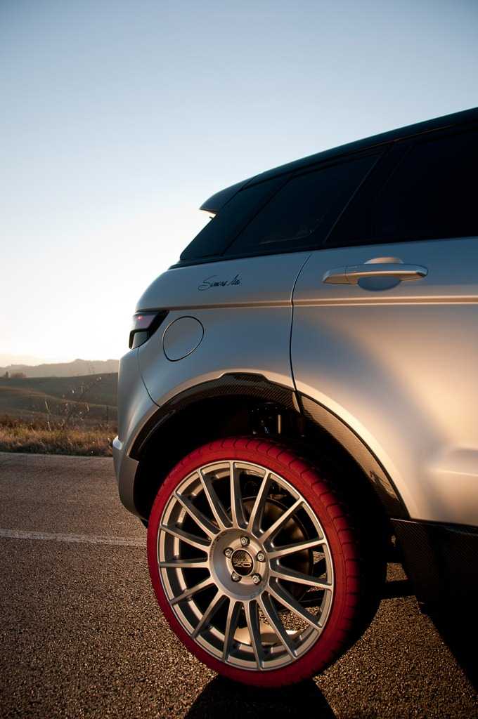 Evoque HFI-R Marangoni al Motor Show