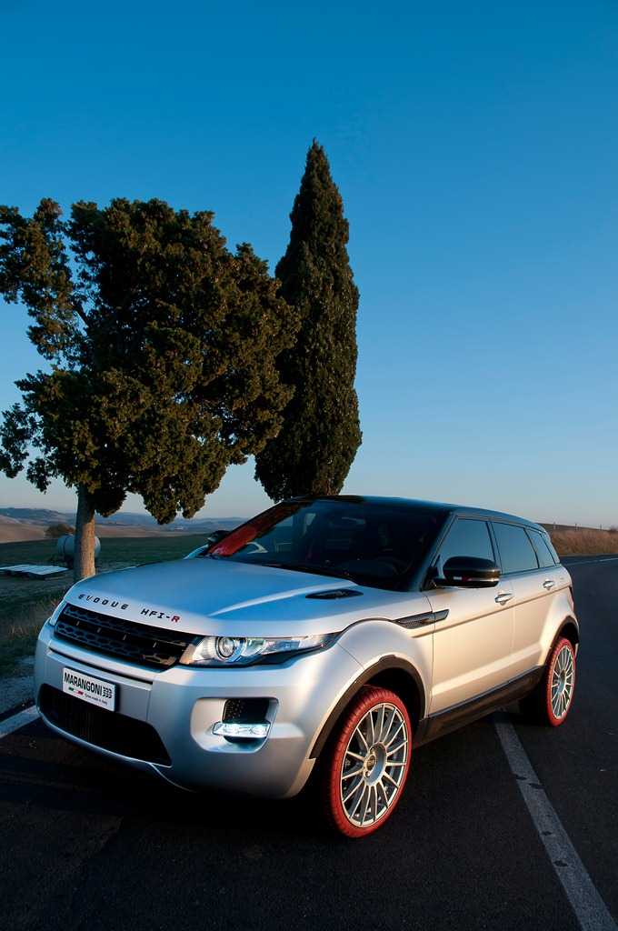 Evoque HFI-R Marangoni al Motor Show