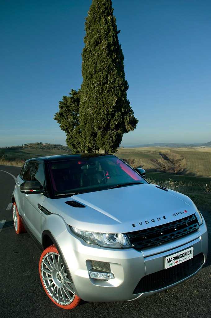 Evoque HFI-R Marangoni al Motor Show