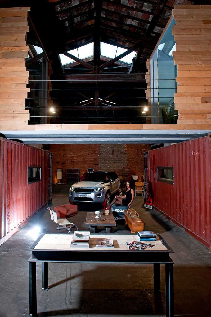 Evoque HFI-R Marangoni al Motor Show