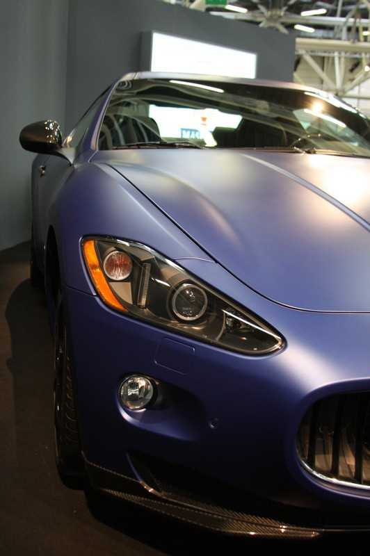 Luxury Time - Motor Show 2011