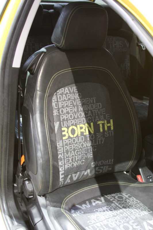 Fiat Punto Born This Way - Motor Show 2011