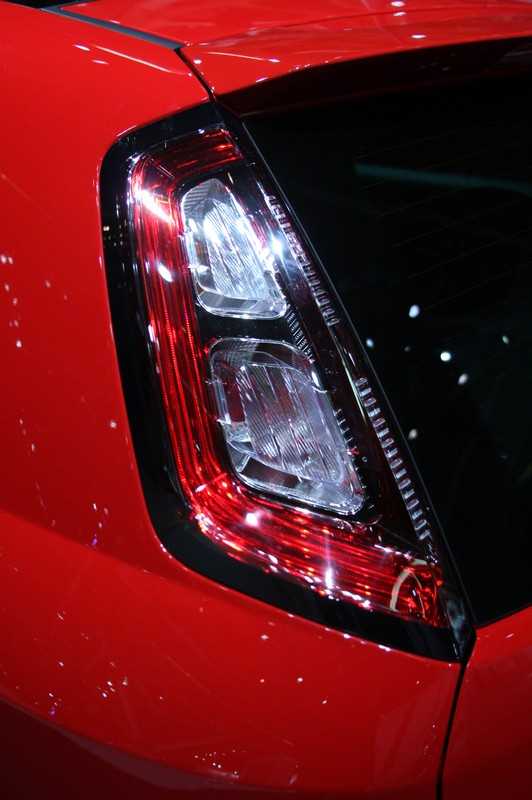 Fiat Punto 2012 - Motor Show 2011