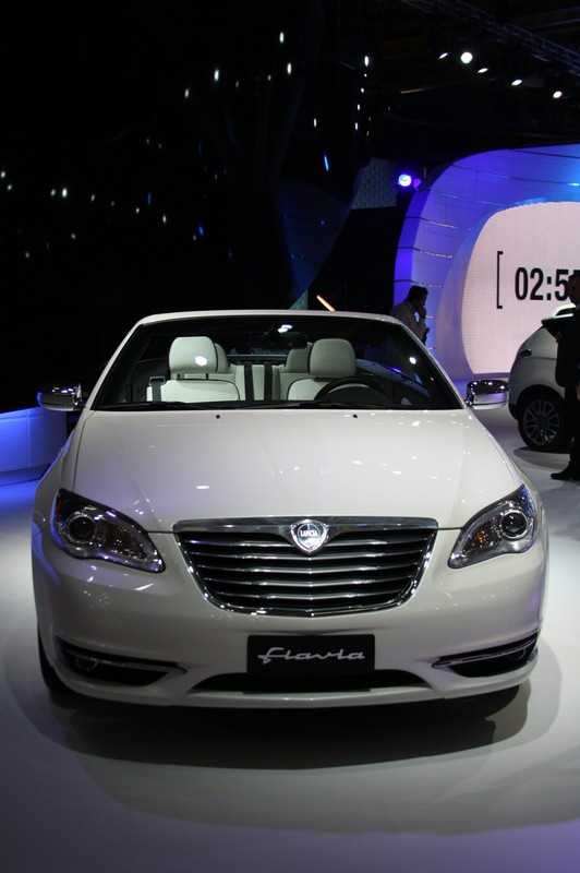 Lancia Flavia - Motor Show 2011