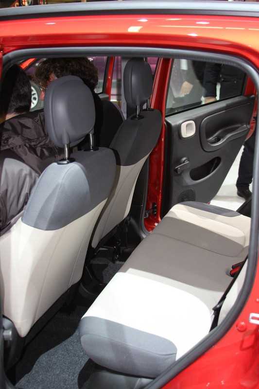 Fiat Panda - Motor Show 2011