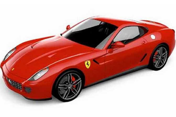 Ferrari 599 GTB 60F1 Edition