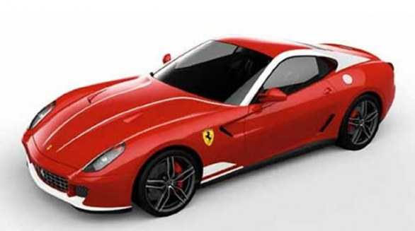 Ferrari 599 GTB 60F1 Edition