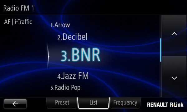 Renault R-Link