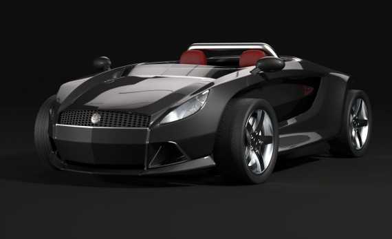 Dartz Jo-Mojo Electric Roadster Concept