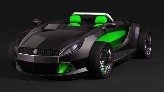 Dartz Jo-Mojo Electric Roadster Concept