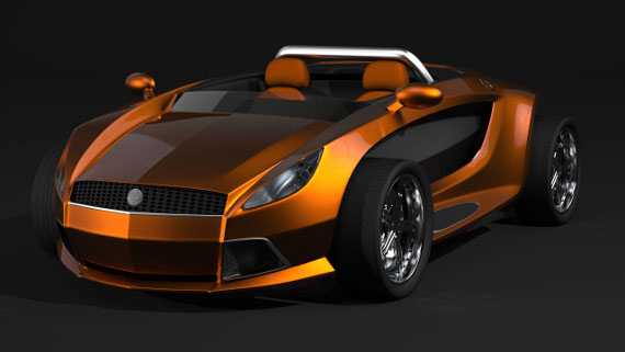 Dartz Jo-Mojo Electric Roadster Concept