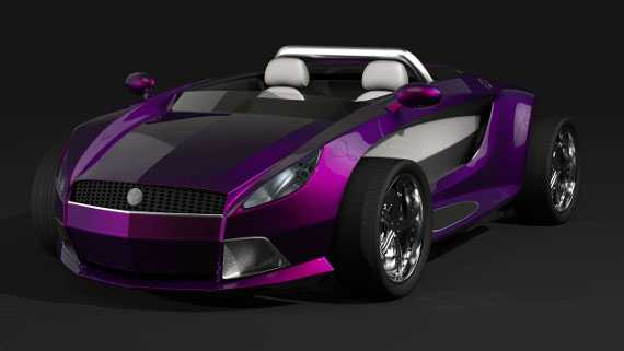 Dartz Jo-Mojo Electric Roadster Concept