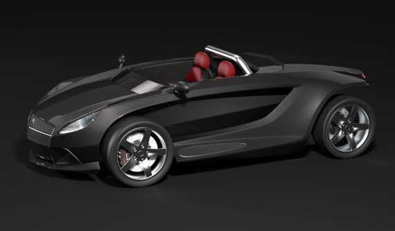 Dartz Jo-Mojo Electric Roadster Concept