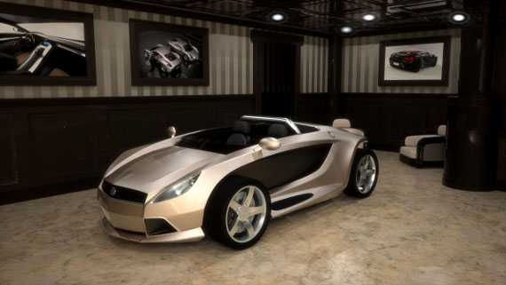 Dartz Jo-Mojo Electric Roadster Concept