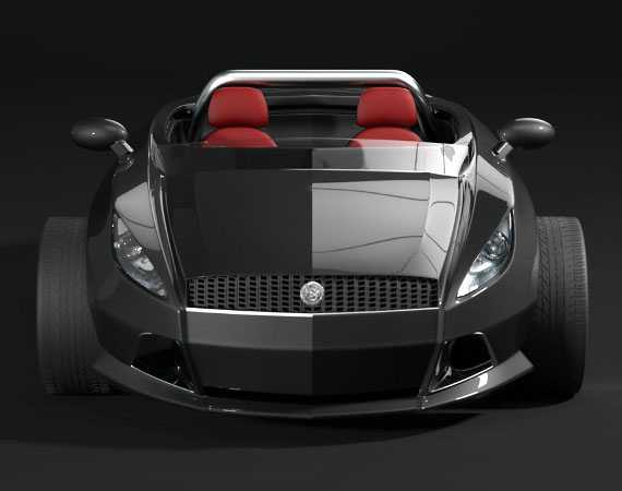 Dartz Jo-Mojo Electric Roadster Concept