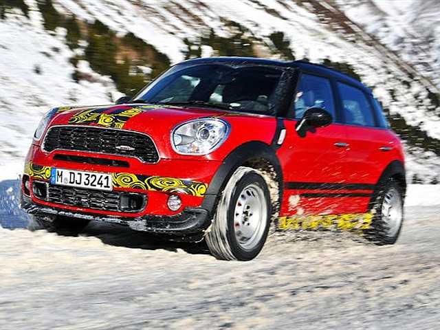 Mini Countryman JCW, prime foto ufficiali