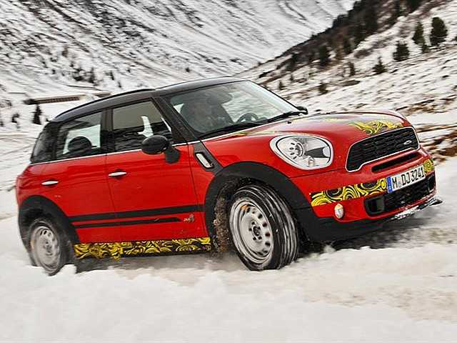 Mini Countryman JCW, prime foto ufficiali