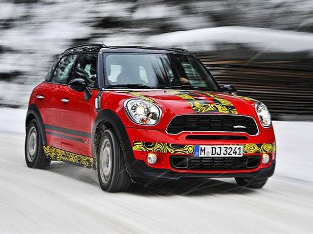 Mini Countryman JCW, prime foto ufficiali