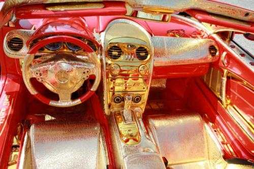Anliker McLaren SLR 999 Red Gold Dream