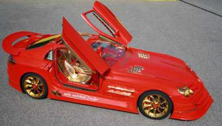 Anliker McLaren SLR 999 Red Gold Dream