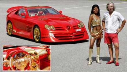 Anliker McLaren SLR 999 Red Gold Dream