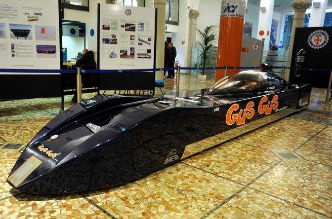 Gus Gus: arriva a Milano l'auto italiana da 483 km/h