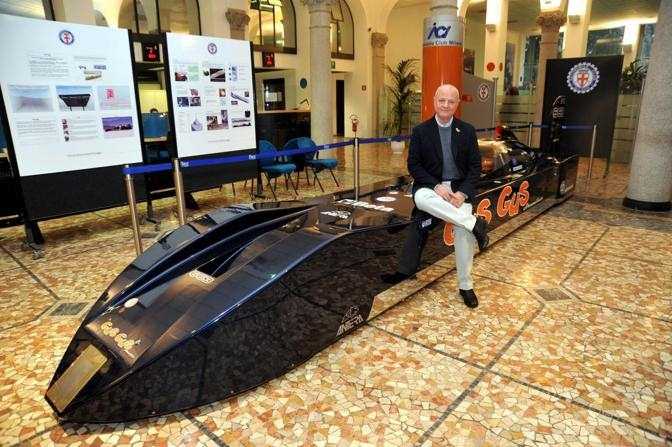 Gus Gus: arriva a Milano l'auto italiana da 483 km/h