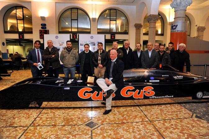 Gus Gus: arriva a Milano l'auto italiana da 483 km/h