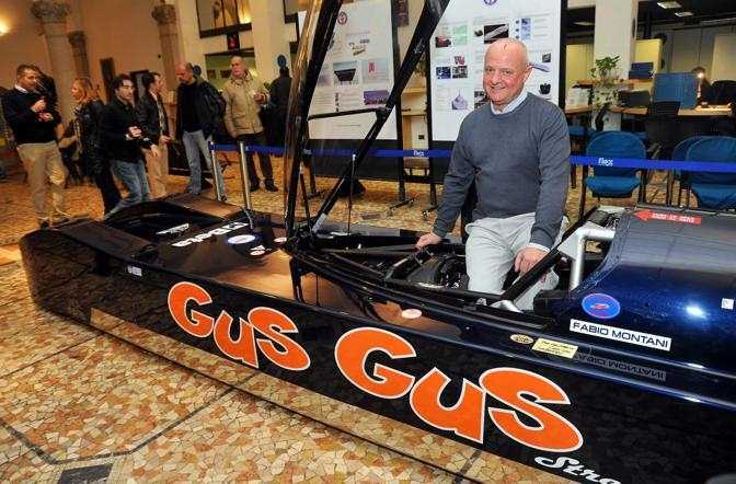 Gus Gus: arriva a Milano l'auto italiana da 483 km/h