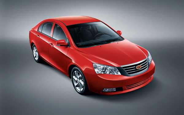 Geely Emgrand EC7