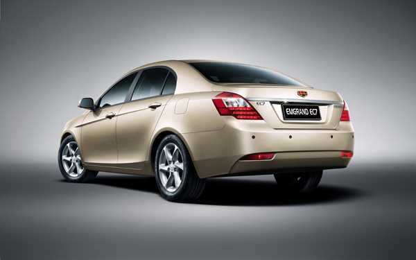 Geely Emgrand EC7