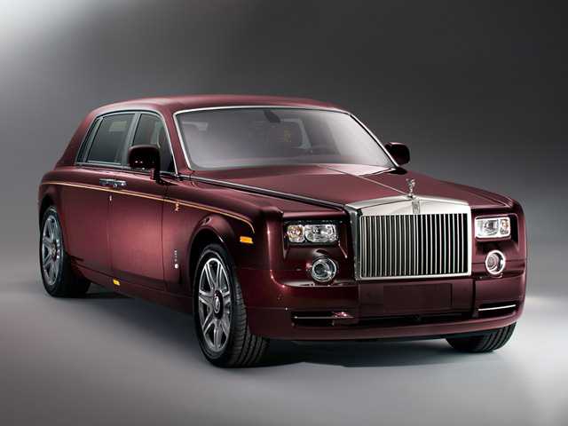 Rolls-Royce Phantom Year of the Dragon