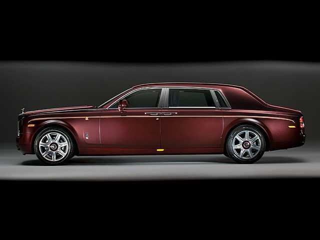 Rolls-Royce Phantom Year of the Dragon