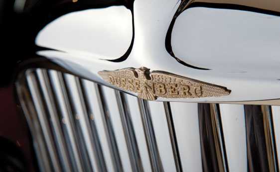 Duesenberg Model J Convertible Sedan