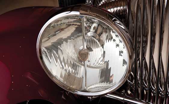 Duesenberg Model J Convertible Sedan