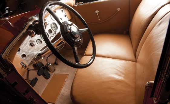 Duesenberg Model J Convertible Sedan